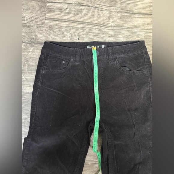 Design Lab Lord & Taylor Chocolate Corduroy Trousers - Picture 3 of 6